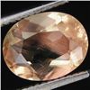 2.65ct Clear Champagne Oregon Sunstone Oval (GEM-30979)