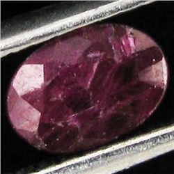 0.55ct African Ruby Oval (GEM-41094)
