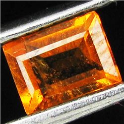 0.55ct Mandarin Fire Orange Clinohumite Emerald (GEM-44044)