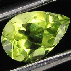 0.4ct AAA Green Peridot Pear (GEM-33426A)