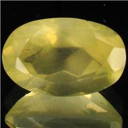 15.18ct Untreated Natural Lemon Citrine Oval (GEM-39165)
