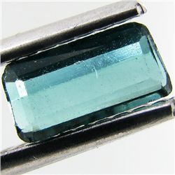 0.4ct Green Cuprian Tourmaline Octagon (GEM-28764A)