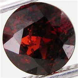 1.55ct Rhodolite Garnet Bright Red Unheated (GEM-19840B)