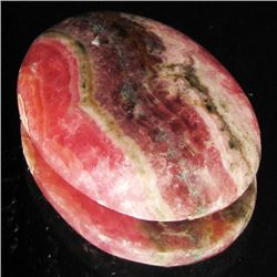 45.76ct Rare Rhodocrosite Cabochon (GEM-33094)