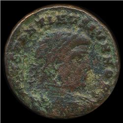 300AD Roman Bronze Coin Higher Grade (COI-9070)