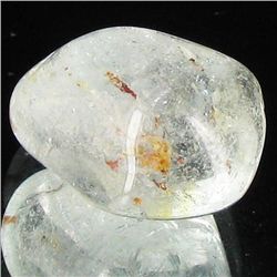 23.8ct Blue Topaz Freeform Cabochon (GEM-33952)