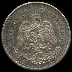 1913 Mexico 10c AU+ Scarce (COI-10014)
