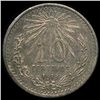 Image 2 : 1913 Mexico 10c AU+ Scarce (COI-10014)