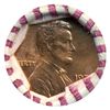 1976 Lincoln Cent RARE Never Opened BU Roll (COI-5499)