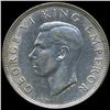 1943 New Zealand 1/2 Crown AU (COI-10236)