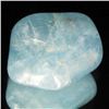 18.95ct Strong Blue Freeform Aquamarine Cabochon (GEM-33757)