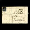 Image 1 : 1864 Switzerland 10c Stamp Cover SCARCE (STM-1957)