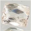4.55ct Strong Pink Kunzite Cushion (GEM-43291)