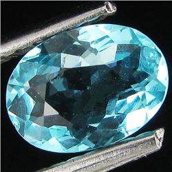 0.80ct Paraiba Color Apatite Tanzania (GEM-29474)