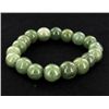 200ct Green Jade Bead Bracelet (JEW-2206)