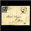 1863 Switzerland 10c Stamp Cover SCARCE (STM-1974)