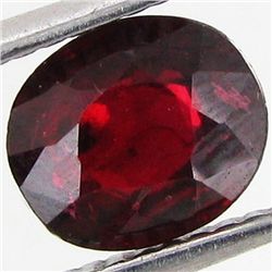 1.15ct Top Blood Red Spinel Oval (GEM-35052A)