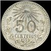 1939 Mexico 50c AU+ (COI-10080)