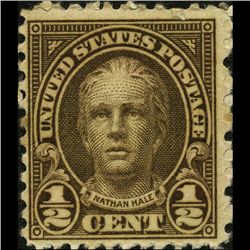 1925 US 1/2c Hale Mint Never Hinged (STM-1650)