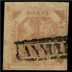 1858 Naples 2g Stamp (STM-0959)