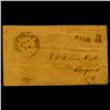 1840s West Troy NY Stampless Cover SCARCE (STM-2049)