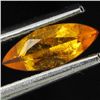 0.4ct Mandarin Fire Orange Clinohumite Marquise (GEM-44041)
