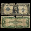 1923 $1 Large Silver Certificate Circ Scarce (CUR-05997)