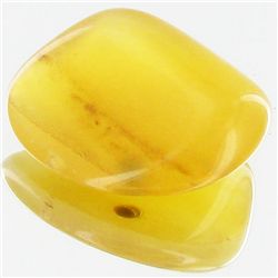 29.75ct Yellow Opal Freeform Cabochon (GEM-34207)