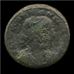 300AD Roman Bronze Coin Higher Grade (COI-9010)