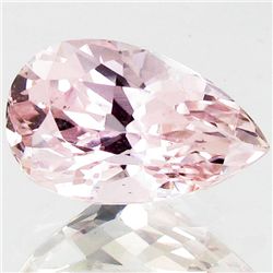 9.2ct Sparking Top Pink Kunzite Pear (GEM-43782)