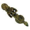 Antique Sri Lanka Brass Mermaid Door Pull (ANT-972)