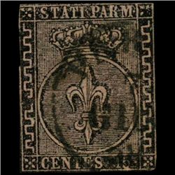 1852 Parma 15c Stamp (STM-0933)