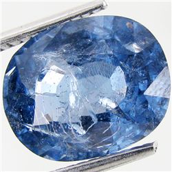 5.43ct Natural Blue Spinel Ceylon Big Si (GEM-35151)