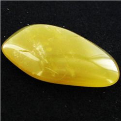 13.2ct Yellow Opal Freeform Cabochon (GEM-34239)