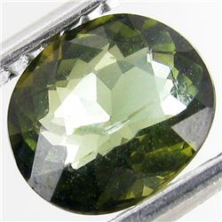 1.3ct Green Tourmaline Oval (GEM-33551B)
