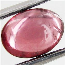 1.4ct Pink Tourmaline Cabochon Oval (GEM-39758)