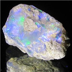 6ct Ethopia Opal Rough (GEM-45254)
