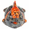 420ct. Gold Fish Statue Statue Blk Star Sapphire (GEM-9746)