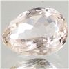 5.25ct Strong Green Kunzite Pear (GEM-43303)