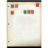 Image 1 : 1931 Canada Hand Made Stamp Album Page 7 Pieces (STM-0123)