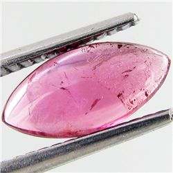 0.96ct Natural Rubellite Tourmaline Marquise (GEM-25204AC)
