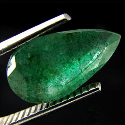 3.25ct Columbian Emerald  Pear (GEM-35062)