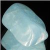 30.95ct Strong Blue Freeform Aquamarine Cabochon (GEM-33670)