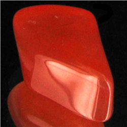 21.3ct Carnelian Freeform Cabochon (GEM-34095)