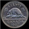Image 2 : 1987 Canada 5c Hi Grade GEM Unc (COI-7974)