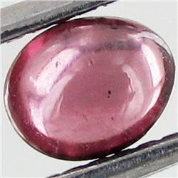 0.6ct Pink Tourmaline Cabochon Oval (GEM-39741)