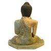 Image 2 : Hand Carved Rare Monkey Pod Buddha Statue (CLB-1004)