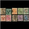 Image 1 : 1901 RARE Italy Stamp Set 10pcs (STM-1266)