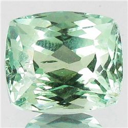 7.3ct Sparking Top Green Kunzite Cushion (GEM-43912)