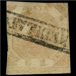 1858 Naples 2g Stamp (STM-0954)